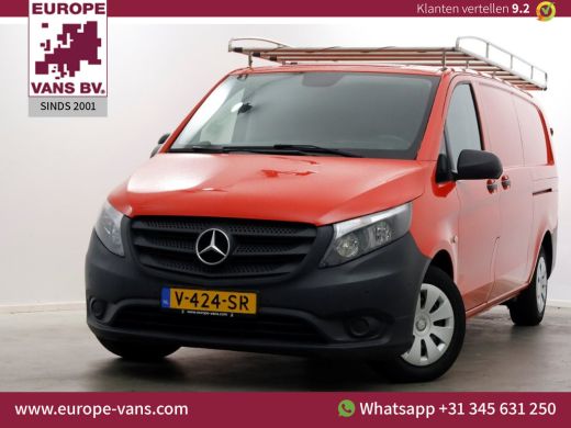 Mercedes Vito 114 CDI 136pk E6 Extra Lang XL Navi/Camera/Inrichting 2x Schuifdeur 10-2018