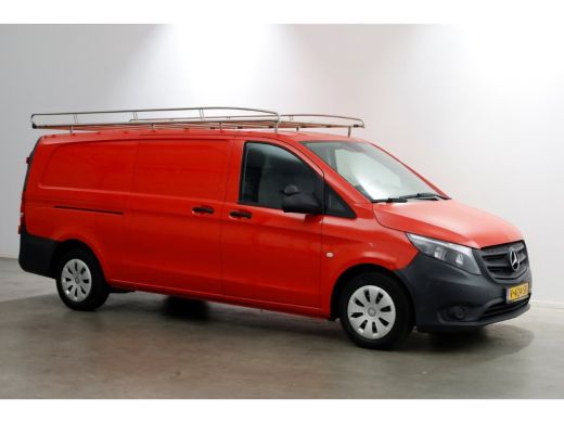 Mercedes Vito 114 CDI 136pk E6 Extra Lang XL Navi/Camera/Inrichting 2x Schuifdeur 10-2018 ActivLease financial lease