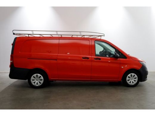 Mercedes Vito 114 CDI 136pk E6 Extra Lang XL Navi/Camera/Inrichting 2x Schuifdeur 10-2018 ActivLease financial lease