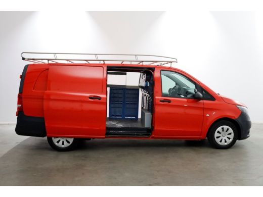 Mercedes Vito 114 CDI 136pk E6 Extra Lang XL Navi/Camera/Inrichting 2x Schuifdeur 10-2018 ActivLease financial lease