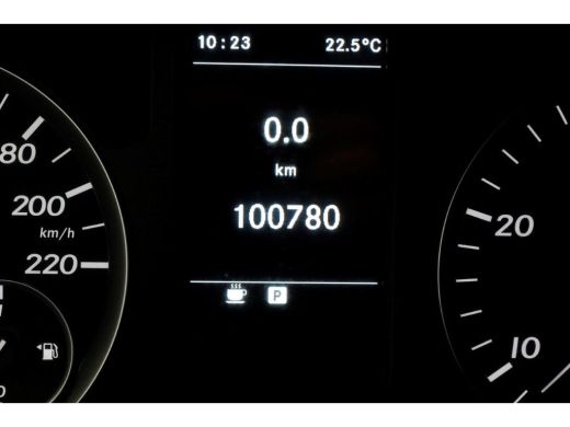 Mercedes Vito 114 CDI 136pk E6 Extra Lang XL Navi/Camera/Inrichting 2x Schuifdeur 10-2018 ActivLease financial lease