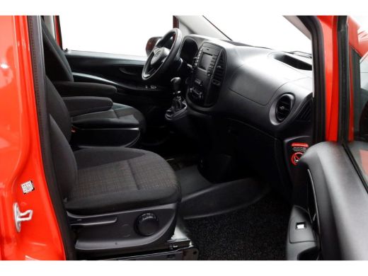 Mercedes Vito 114 CDI 136pk E6 Extra Lang XL Navi/Camera/Inrichting 2x Schuifdeur 10-2018 ActivLease financial lease