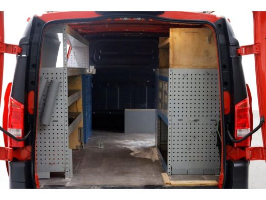Mercedes Vito 114 CDI 136pk E6 Extra Lang XL Navi/Camera/Inrichting 2x Schuifdeur 10-2018 ActivLease financial lease