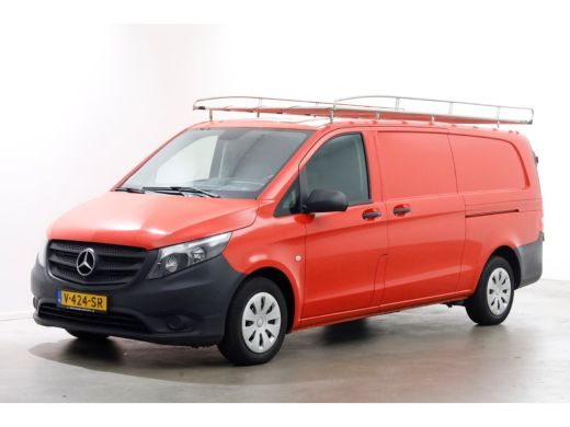 Mercedes Vito 114 CDI 136pk E6 Extra Lang XL Navi/Camera/Inrichting 2x Schuifdeur 10-2018 ActivLease financial lease