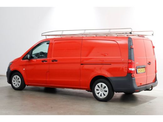 Mercedes Vito 114 CDI 136pk E6 Extra Lang XL Navi/Camera/Inrichting 2x Schuifdeur 10-2018 ActivLease financial lease