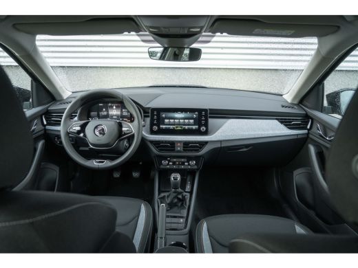 Skoda Kamiq ŠKODA Selection | Cruise control met speedlimiter | Driver Activity Assistant, vermoeidheid waars... ActivLease financial lease