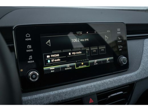 Skoda Kamiq ŠKODA Selection | Cruise control met speedlimiter | Driver Activity Assistant, vermoeidheid waars... ActivLease financial lease