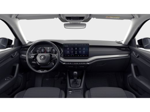 Skoda Octavia Combi ŠKODA Business Edition | Achteruitrijcamera | Chromen grille | Cruise control met speedlimiter ActivLease financial lease