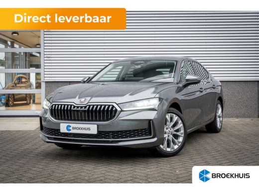 Skoda Superb ŠKODA First Edition | Achteruitrijcamera | Climatronic, elektronische airconditioning met 3 klima... Skoda Superb ŠKODA First Edition | Achteruitrijcamera | Climatronic, elektronische airconditioning met 3 klima...