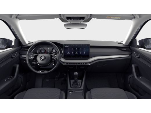 Skoda Octavia Combi ŠKODA Business Edition | Achteruitrijcamera | Chromen grille | Cruise control met speedlimiter ActivLease financial lease