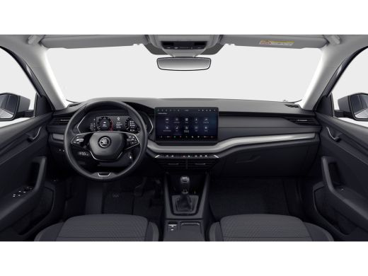 Skoda Octavia Combi ŠKODA Business Edition | Achteruitrijcamera | Chromen grille | Cruise control met speedlimiter ActivLease financial lease