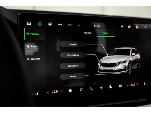 Skoda Octavia Combi Business Edition | Achteruitrijcamera | Chromen grille | Cruise control met speedlimiter ActivLease financial lease