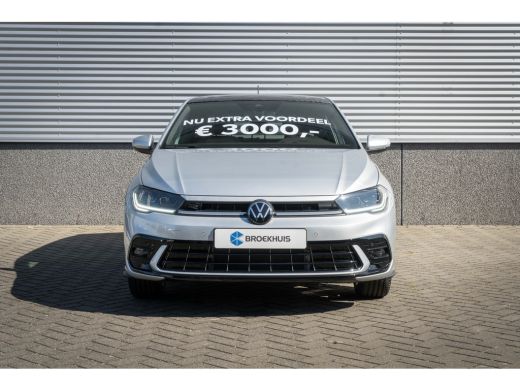 Volkswagen Polo Volkswagen R-Line Edition Inclusief €2000,- inruilvoordeel + €1000,- korting | 'App-Connect' draa... ActivLease financial lease
