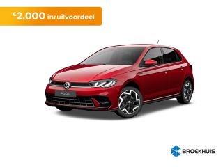 Volkswagen Polo Volkswagen R-Line Edition Inclusief €2000,- inruilvoordeel + €1000,- korting || 'App-Connect' dra...