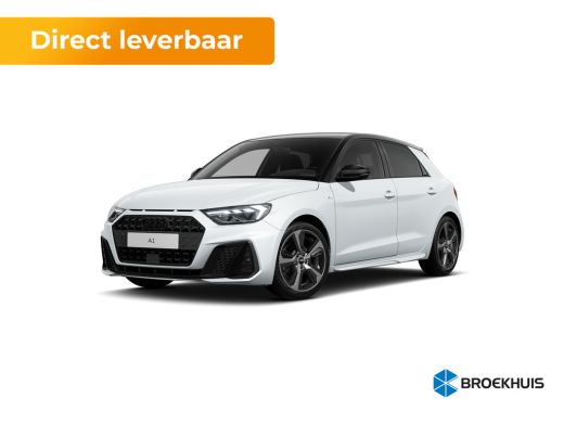 Audi A1 Sportback Audi S edition | Achteruitrijcamera | Adaptive cruise control | Airconditioning 2-zone Audi A1 Sportback Audi S edition | Achteruitrijcamera | Adaptive cruise control | Airconditioning 2-zone