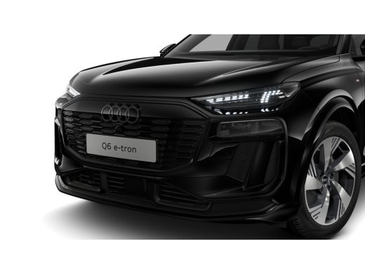 Audi Q6 e-tron Audi S edition | Achteruitrijcamera | Adaptive cruise control | Audi smartphone interface ActivLease financial lease