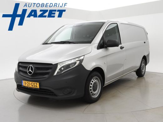 Mercedes-Benz Vito 114 CDI 136 PK AUT. LANG EURO 6 + LED / LEDER / NAVIGATIE / CRUISE CONTROL Mercedes-Benz Vito 114 CDI 136 PK AUT. LANG EURO 6 + LED / LEDER / NAVIGATIE / CRUISE CONTROL