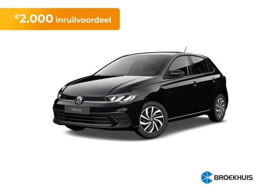 Volkswagen Polo Volkswagen Life Edition Inclusief €2000,- inruilvoordeel + €1000,- korting | 'App-Connect' draadl...