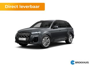 Audi Q7 Audi Pro Line S | Achterbank plus | Exterieurpakket zwart | LED-koplampen