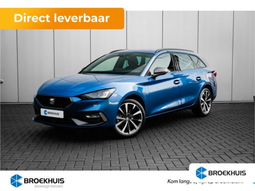 Seat Leon Sportstourer SEAT FR PHEV First Edition | Achteruitrijcamera | Automatisch dimmende binnenspiegel | Dakhemel u... Seat Leon Sportstourer SEAT FR PHEV First Edition | Achteruitrijcamera | Automatisch dimmende binnenspiegel | Dakhemel u...