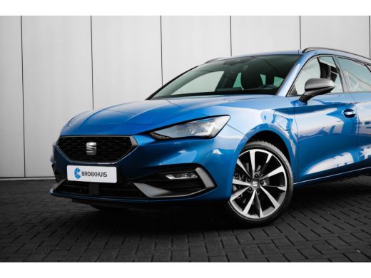 Seat Leon Sportstourer SEAT FR PHEV First Edition | Achteruitrijcamera | Automatisch dimmende binnenspiegel | Dakhemel u... ActivLease financial lease