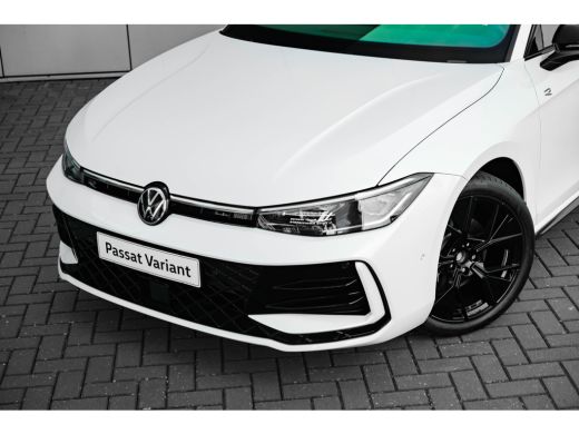 Volkswagen Passat Variant R-Line Edition | 'App-Connect' draadloze smartphone integratie | Afstandscontrolesysteem ... ActivLease financial lease