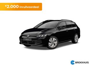 Volkswagen GOLF Variant Volkswagen Life Edition Inclusief €2000,- inruilvoordeel | | 'App-Connect' draadloze smartphone i...