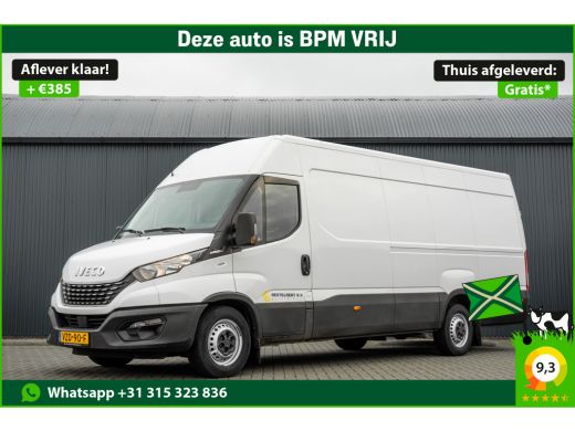 Iveco Daily 35S16V L4H2 | Automaat | 157 PK | Climate | 3500 KG Trekgewicht | MF Stuur | 3-Persoons Iveco Daily 35S16V L4H2 | Automaat | 157 PK | Climate | 3500 KG Trekgewicht | MF Stuur | 3-Persoons