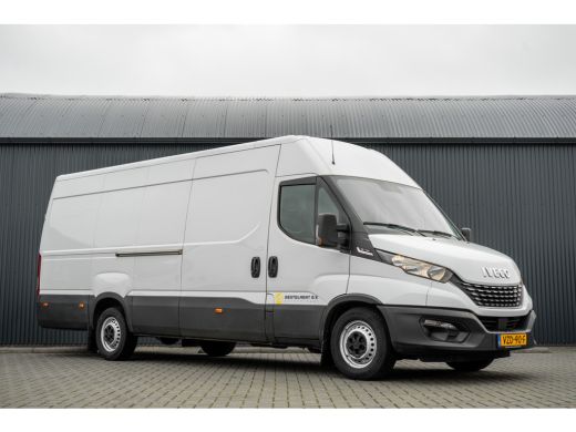 Iveco Daily 35S16V L4H2 | Automaat | 157 PK | Climate | 3500 KG Trekgewicht | MF Stuur | 3-Persoons ActivLease financial lease