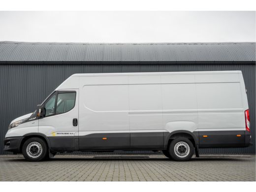 Iveco Daily 35S16V L4H2 | Automaat | 157 PK | Climate | 3500 KG Trekgewicht | MF Stuur | 3-Persoons ActivLease financial lease