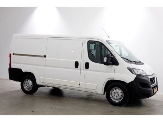 Peugeot Boxer 2.0 BlueHDI 130pk E6 L2H1 Premium Airco/Navi/Trekhaak 3000kg 06-2019 ActivLease financial lease