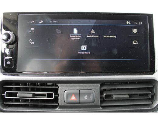 Peugeot Partner 1.5 BlueHDi 100 S&S L1 ActivLease financial lease