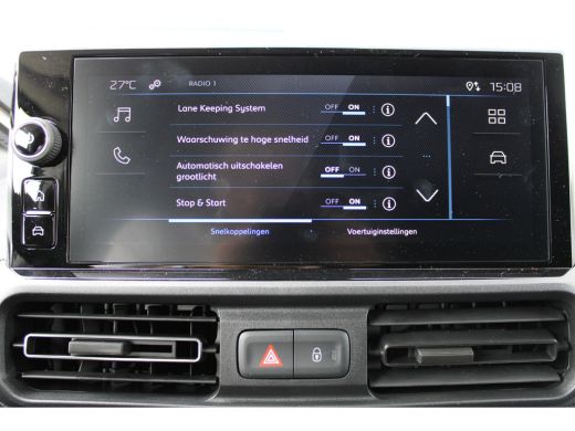 Peugeot Partner 1.5 BlueHDi 100 S&S L1 ActivLease financial lease