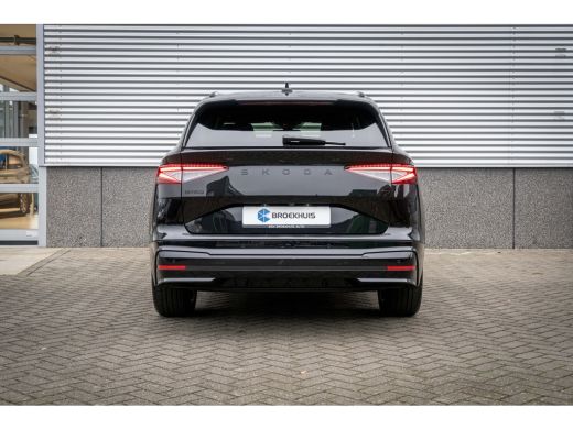 Skoda Enyaq ŠKODA Sportline | 20" lichtmetalen velgen Taurus, antraciet gepolijst | Achteruitrijcamera (Rear ... ActivLease financial lease