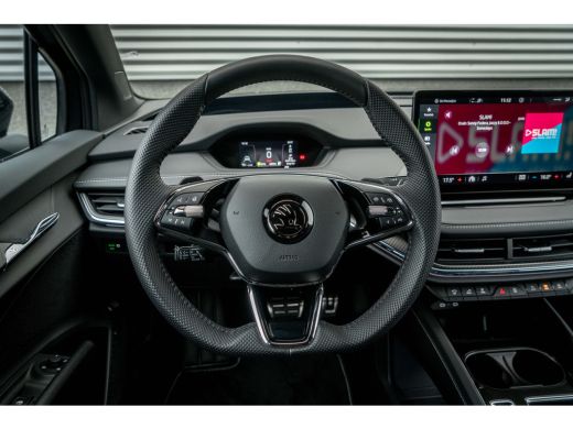 Skoda Enyaq ŠKODA Sportline | 20" lichtmetalen velgen Taurus, antraciet gepolijst | Achteruitrijcamera (Rear ... ActivLease financial lease