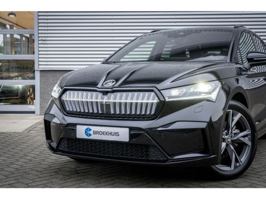 Skoda Enyaq ŠKODA Sportline | 20" lichtmetalen velgen Taurus, antraciet gepolijst | Achteruitrijcamera (Rear ... ActivLease financial lease