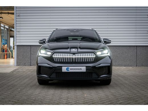 Skoda Enyaq ŠKODA Sportline | 20" lichtmetalen velgen Taurus, antraciet gepolijst | Achteruitrijcamera (Rear ... ActivLease financial lease