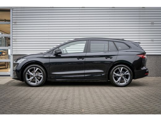 Skoda Enyaq ŠKODA Sportline | 20" lichtmetalen velgen Taurus, antraciet gepolijst | Achteruitrijcamera (Rear ... ActivLease financial lease
