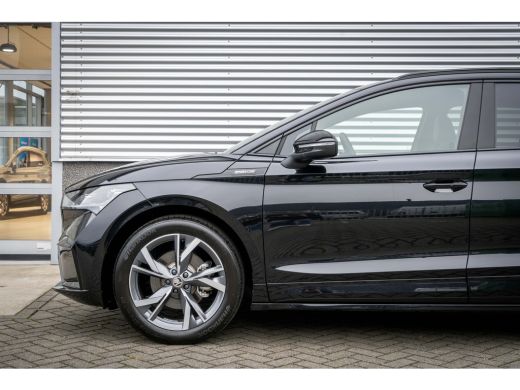 Skoda Enyaq ŠKODA Sportline | 20" lichtmetalen velgen Taurus, antraciet gepolijst | Achteruitrijcamera (Rear ... ActivLease financial lease