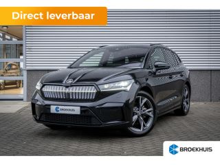 Skoda Enyaq ŠKODA Sportline | 20" lichtmetalen velgen Taurus, antraciet gepolijst | Achteruitrijcamera (Rear ...