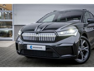 Skoda Enyaq ŠKODA Sportline | 20" lichtmetalen velgen Taurus, antraciet gepolijst | Achteruitrijcamera (Rear ...