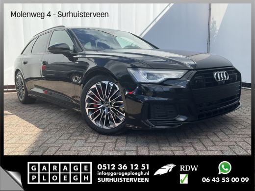 Audi A6 Avant 55 TFSI e quattro Competition Plug-in S-Line Adapt.Cruise Trekhaak Audi A6 Avant 55 TFSI e quattro Competition Plug-in S-Line Adapt.Cruise Trekhaak