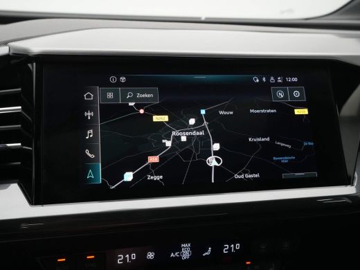Audi Q4 e-tron 35 125 kW/170 pk Edition 55 kWh Panorama Hud Leer Matrix led ActivLease financial lease