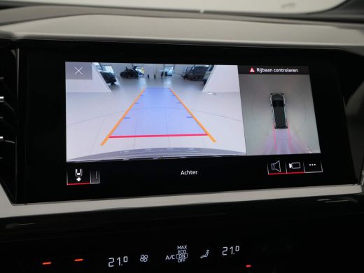 Audi Q4 e-tron 35 125 kW/170 pk Edition 55 kWh Panorama Hud Leer Matrix led ActivLease financial lease