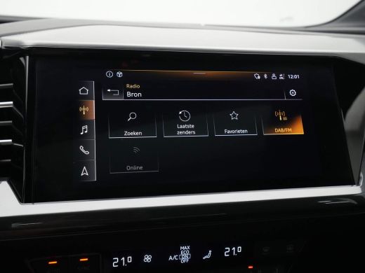 Audi Q4 e-tron 35 125 kW/170 pk Edition 55 kWh Panorama Hud Leer Matrix led ActivLease financial lease