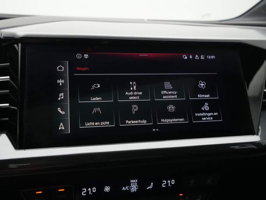 Audi Q4 e-tron 35 125 kW/170 pk Edition 55 kWh Panorama Hud Leer Matrix led ActivLease financial lease