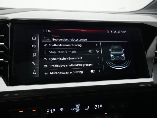 Audi Q4 e-tron 35 125 kW/170 pk Edition 55 kWh Panorama Hud Leer Matrix led ActivLease financial lease