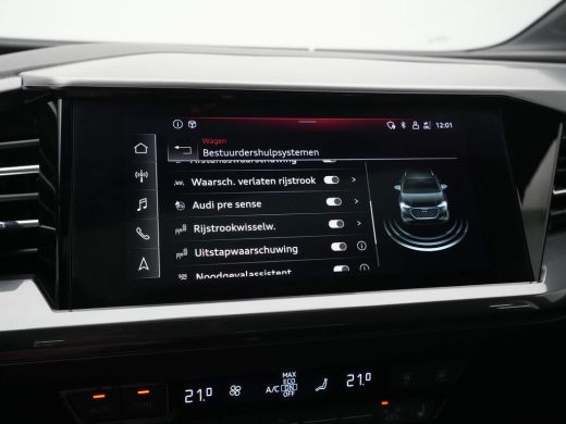 Audi Q4 e-tron 35 125 kW/170 pk Edition 55 kWh Panorama Hud Leer Matrix led ActivLease financial lease