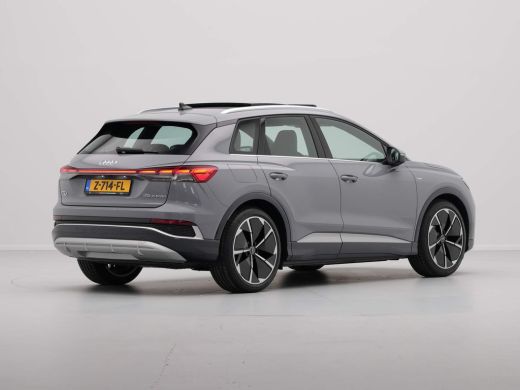 Audi Q4 e-tron 35 125 kW/170 pk Edition 55 kWh Panorama Hud Leer Matrix led ActivLease financial lease