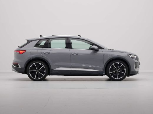 Audi Q4 e-tron 35 125 kW/170 pk Edition 55 kWh Panorama Hud Leer Matrix led ActivLease financial lease